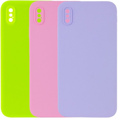 Чохол Silk Square Full Camera Protective (AA) NO LOGO для Apple iPhone XS Max (6.5 Чохол Silk Square Full Camera Protective (AA) NO LOGO для Apple iPhone XS Max (6.5