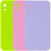 Чохол Silk Square Full Camera Protective (AA) NO LOGO для Apple iPhone XR (6.1