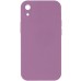 Чохол Silk Square Full Camera Protective (AA) NO LOGO для Apple iPhone XR (6.1