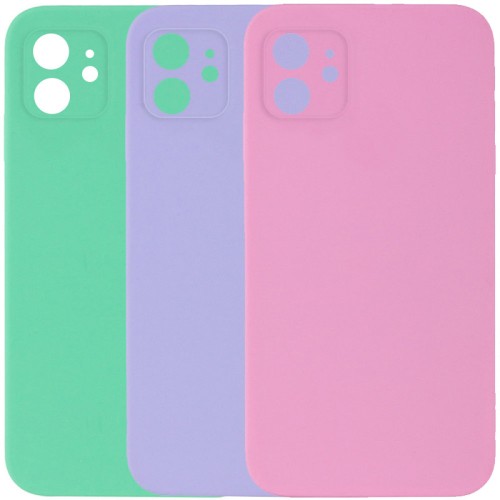 Чохол Silk Square Full Camera Protective (AA) NO LOGO для Apple iPhone 11 (6.1 Чохол Silk Square Full Camera Protective (AA) NO LOGO для Apple iPhone 11 (6.1