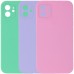 Чохол Silk Square Full Camera Protective (AA) NO LOGO для Apple iPhone 11 (6.1 Чохол Silk Square Full Camera Protective (AA) NO LOGO для Apple iPhone 11 (6.1
