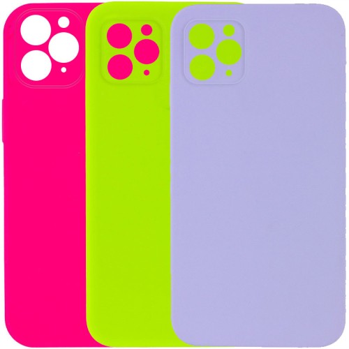 Чохол Silk Square Full Camera Protective (AA) NO LOGO для Apple iPhone 11 Pro (5.8 Чохол Silk Square Full Camera Protective (AA) NO LOGO для Apple iPhone 11 Pro (5.8