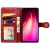 Шкіряний чохол-книжка GETMAN Gallant (PU) для Xiaomi Redmi 13 4G / Poco M6 4G Шкіряний чохол-книжка GETMAN Gallant (PU) для Xiaomi Redmi 13 4G / Poco M6 4G