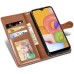 Шкіряний чохол-книжка GETMAN Gallant (PU) для Xiaomi Redmi 13 4G / Poco M6 4G Шкіряний чохол-книжка GETMAN Gallant (PU) для Xiaomi Redmi 13 4G / Poco M6 4G