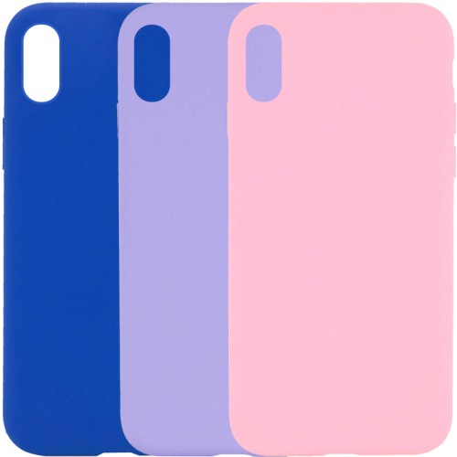 Чохол Silk Full Protective (AA) NO LOGO для Apple iPhone XS Max (6.5 Чохол Silk Full Protective (AA) NO LOGO для Apple iPhone XS Max (6.5