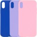 Чохол Silk Full Protective (AA) NO LOGO для Apple iPhone XS Max (6.5 Чохол Silk Full Protective (AA) NO LOGO для Apple iPhone XS Max (6.5