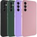 Чохол Silicone Cover Lakshmi Full Camera (AAA) для Samsung Galaxy A35