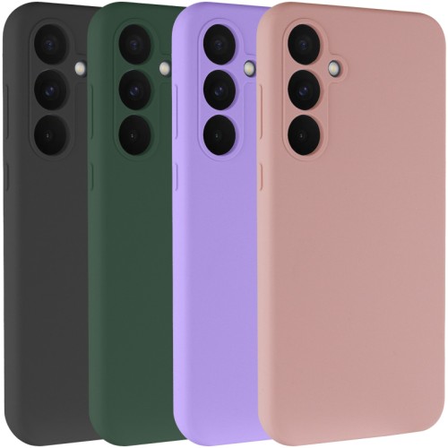 Чохол Silicone Cover Lakshmi Full Camera (AAA) для Samsung Galaxy A55 Чохол Silicone Cover Lakshmi Full Camera (AAA) для Samsung Galaxy A55