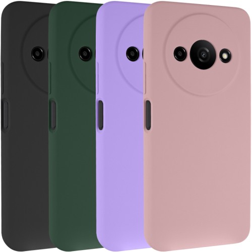 Чохол Silicone Cover Lakshmi Full Camera (AAA) для Xiaomi Redmi A3 Чохол Silicone Cover Lakshmi Full Camera (AAA) для Xiaomi Redmi A3