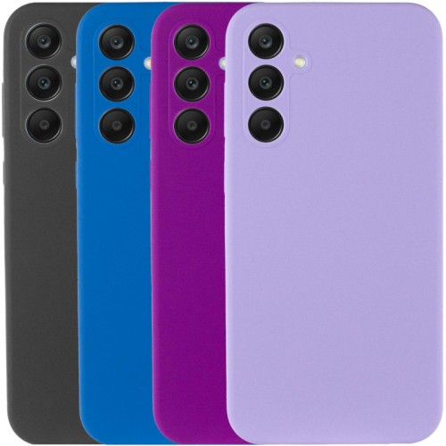 Чохол Silicone Cover Lakshmi Full Camera (AA) для Samsung Galaxy A35 Чохол Silicone Cover Lakshmi Full Camera (AA) для Samsung Galaxy A35