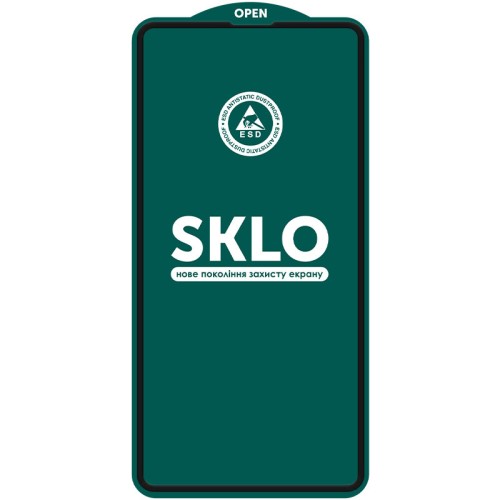 Захисне скло SKLO 5D (тех.пак) для Apple iPhone 16 Pro Max (6.9 Захисне скло SKLO 5D (тех.пак) для Apple iPhone 16 Pro Max (6.9