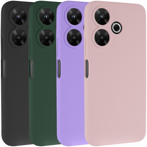 Чохол Silicone Cover Lakshmi Full Camera (AAA) для Xiaomi Redmi 13 4G / Poco M6 4G Чохол Silicone Cover Lakshmi Full Camera (AAA) для Xiaomi Redmi 13 4G / Poco M6 4G