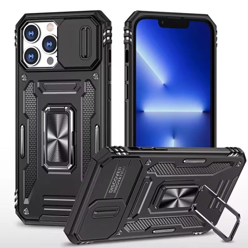 Ударостійкий чохол Camshield Army Ring для Apple iPhone 13 Pro (6.1 Ударостійкий чохол Camshield Army Ring для Apple iPhone 13 Pro (6.1