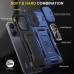 Ударостійкий чохол Camshield Army Ring для Xiaomi Redmi 13C / Poco C65