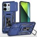 Ударостійкий чохол Camshield Army Ring для Xiaomi Redmi Note 13 4G Ударостійкий чохол Camshield Army Ring для Xiaomi Redmi Note 13 4G