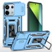 Ударостійкий чохол Camshield Army Ring для Xiaomi Redmi Note 13 Pro 4G / 14s / Poco M6 Pro 4G Ударостійкий чохол Camshield Army Ring для Xiaomi Redmi Note 13 Pro 4G / 14s / Poco M6 Pro 4G