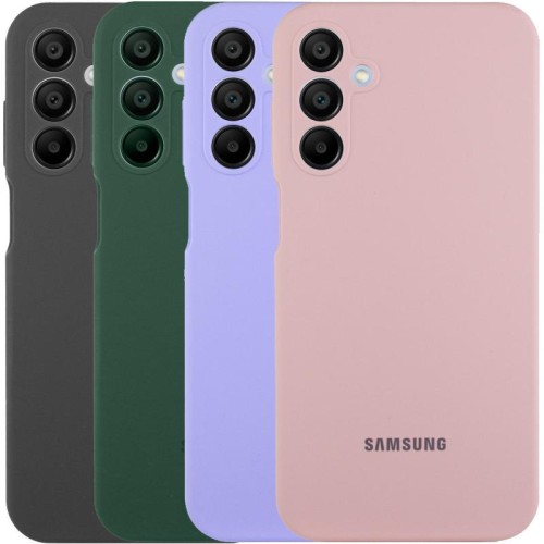Чохол Silicone Cover Lakshmi Full Camera (AAA) with Logo для Samsung Galaxy A25 5G Чохол Silicone Cover Lakshmi Full Camera (AAA) with Logo для Samsung Galaxy A25 5G