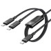 Дата кабель Acefast C5-11 USB-C to 2xUSB-C 100W (1.2m) Дата кабель Acefast C5-11 USB-C to 2xUSB-C 100W (1.2m)