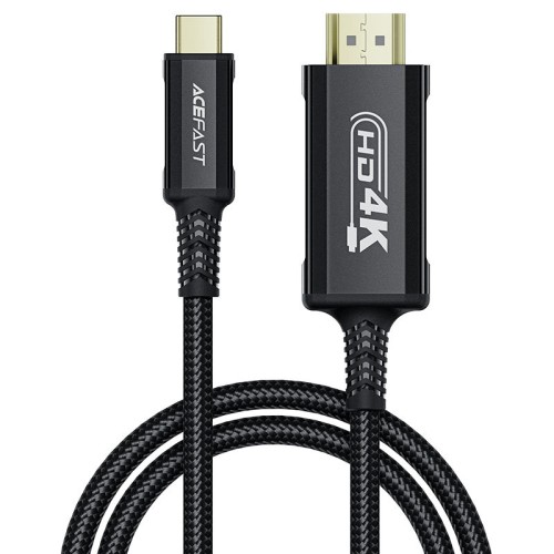 Дата кабель Acefast C1-10 USB-C to HDTV (1.8m) Дата кабель Acefast C1-10 USB-C to HDTV (1.8m)