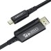 Дата кабель Acefast C1-10 USB-C to HDTV (1.8m) Дата кабель Acefast C1-10 USB-C to HDTV (1.8m)