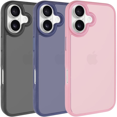 TPU+PC чохол Metal Buttons для Apple iPhone 16 (6.1 TPU+PC чохол Metal Buttons для Apple iPhone 16 (6.1