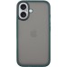 TPU+PC чохол Metal Buttons для Apple iPhone 16 (6.1 TPU+PC чохол Metal Buttons для Apple iPhone 16 (6.1