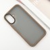 TPU+PC чохол Metal Buttons для Apple iPhone 16 (6.1 TPU+PC чохол Metal Buttons для Apple iPhone 16 (6.1