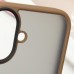 TPU+PC чохол Metal Buttons для Apple iPhone 16 (6.1 TPU+PC чохол Metal Buttons для Apple iPhone 16 (6.1