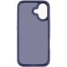 TPU+PC чохол Metal Buttons для Apple iPhone 16 (6.1 TPU+PC чохол Metal Buttons для Apple iPhone 16 (6.1