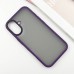 TPU+PC чохол Metal Buttons для Apple iPhone 16 (6.1 TPU+PC чохол Metal Buttons для Apple iPhone 16 (6.1