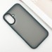 TPU+PC чохол Metal Buttons для Apple iPhone 16 (6.1 TPU+PC чохол Metal Buttons для Apple iPhone 16 (6.1