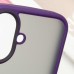 TPU+PC чохол Metal Buttons для Apple iPhone 16 (6.1 TPU+PC чохол Metal Buttons для Apple iPhone 16 (6.1