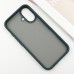 TPU+PC чохол Metal Buttons для Apple iPhone 16 (6.1 TPU+PC чохол Metal Buttons для Apple iPhone 16 (6.1