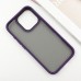 TPU+PC чохол Metal Buttons для Apple iPhone 16 Pro (6.3 TPU+PC чохол Metal Buttons для Apple iPhone 16 Pro (6.3