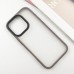 TPU+PC чохол Metal Buttons для Apple iPhone 16 Pro (6.3 TPU+PC чохол Metal Buttons для Apple iPhone 16 Pro (6.3