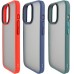 TPU+PC чохол Metal Buttons для Apple iPhone 16 Pro Max (6.9 TPU+PC чохол Metal Buttons для Apple iPhone 16 Pro Max (6.9