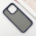 TPU+PC чохол Metal Buttons для Apple iPhone 16 Pro Max (6.9 TPU+PC чохол Metal Buttons для Apple iPhone 16 Pro Max (6.9