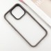 TPU+PC чохол Metal Buttons для Apple iPhone 16 Pro Max (6.9 TPU+PC чохол Metal Buttons для Apple iPhone 16 Pro Max (6.9