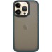 TPU+PC чохол Metal Buttons для Apple iPhone 16 Pro Max (6.9 TPU+PC чохол Metal Buttons для Apple iPhone 16 Pro Max (6.9