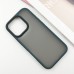TPU+PC чохол Metal Buttons для Apple iPhone 16 Pro Max (6.9 TPU+PC чохол Metal Buttons для Apple iPhone 16 Pro Max (6.9