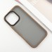 TPU+PC чохол Metal Buttons для Apple iPhone 16 Pro Max (6.9 TPU+PC чохол Metal Buttons для Apple iPhone 16 Pro Max (6.9
