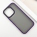 TPU+PC чохол Metal Buttons для Apple iPhone 16 Pro Max (6.9 TPU+PC чохол Metal Buttons для Apple iPhone 16 Pro Max (6.9