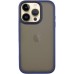 TPU+PC чохол Metal Buttons для Apple iPhone 16 Pro Max (6.9 TPU+PC чохол Metal Buttons для Apple iPhone 16 Pro Max (6.9