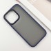TPU+PC чохол Metal Buttons для Apple iPhone 16 Pro Max (6.9 TPU+PC чохол Metal Buttons для Apple iPhone 16 Pro Max (6.9