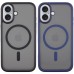 TPU+PC чохол Metal Buttons with Magnetic Fit для Apple iPhone 16 (6.1 TPU+PC чохол Metal Buttons with Magnetic Fit для Apple iPhone 16 (6.1