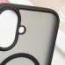 TPU+PC чохол Metal Buttons with Magnetic Fit для Apple iPhone 16 (6.1 TPU+PC чохол Metal Buttons with Magnetic Fit для Apple iPhone 16 (6.1