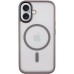 TPU+PC чохол Metal Buttons with Magnetic Fit для Apple iPhone 16 (6.1 TPU+PC чохол Metal Buttons with Magnetic Fit для Apple iPhone 16 (6.1