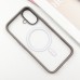 TPU+PC чохол Metal Buttons with Magnetic Fit для Apple iPhone 16 (6.1 TPU+PC чохол Metal Buttons with Magnetic Fit для Apple iPhone 16 (6.1