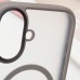 TPU+PC чохол Metal Buttons with Magnetic Fit для Apple iPhone 16 (6.1 TPU+PC чохол Metal Buttons with Magnetic Fit для Apple iPhone 16 (6.1