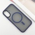TPU+PC чохол Metal Buttons with Magnetic Fit для Apple iPhone 16 (6.1 TPU+PC чохол Metal Buttons with Magnetic Fit для Apple iPhone 16 (6.1